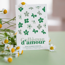 Sachet de graines - Collègue d'amour