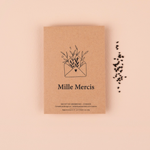 Sachet de graines - Mille mercis
