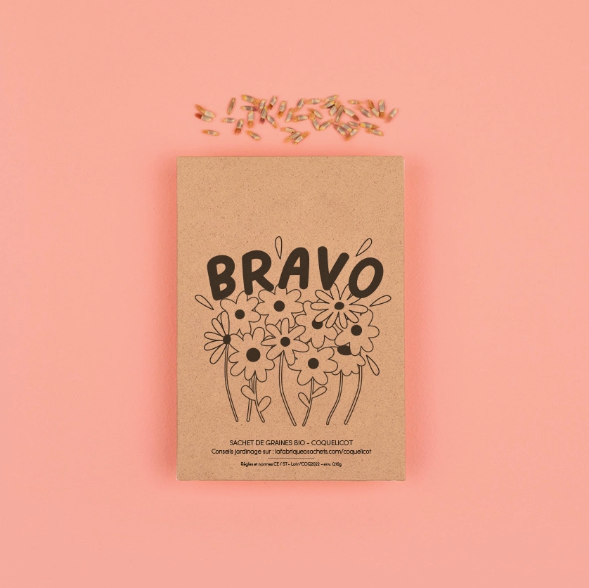 Sachet de graines - Bravo