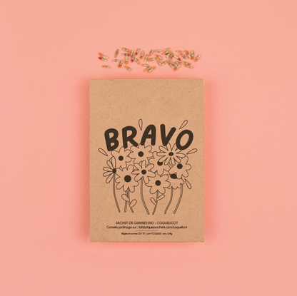 Sachet de graines - Bravo