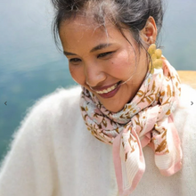 Foulard - Harper Rose d'été