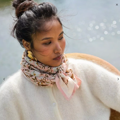 Foulard - Harper Rose d'été