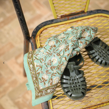 Petit foulard - Albertine Vert Aqua