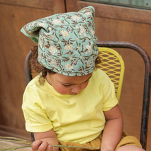 Petit foulard - Albertine Vert Aqua