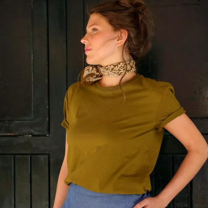 Petit foulard - Penny bronze