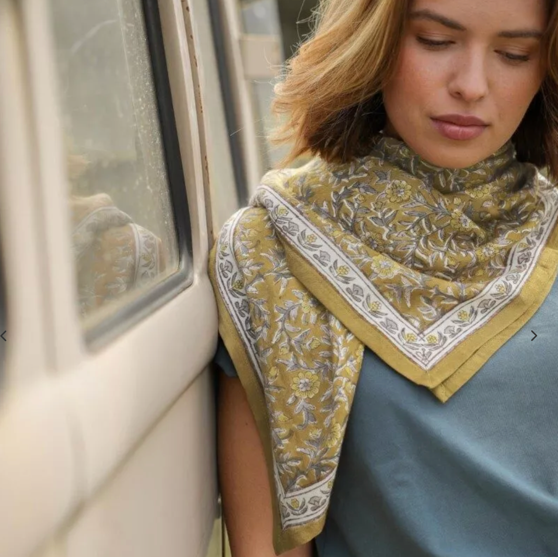 Foulard - Scarlett gold