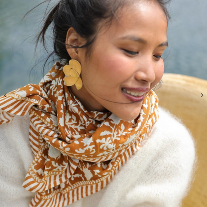 Foulard - Kate caramel