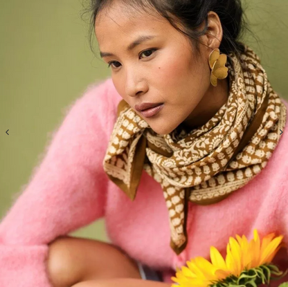 Foulard - Penny bronze