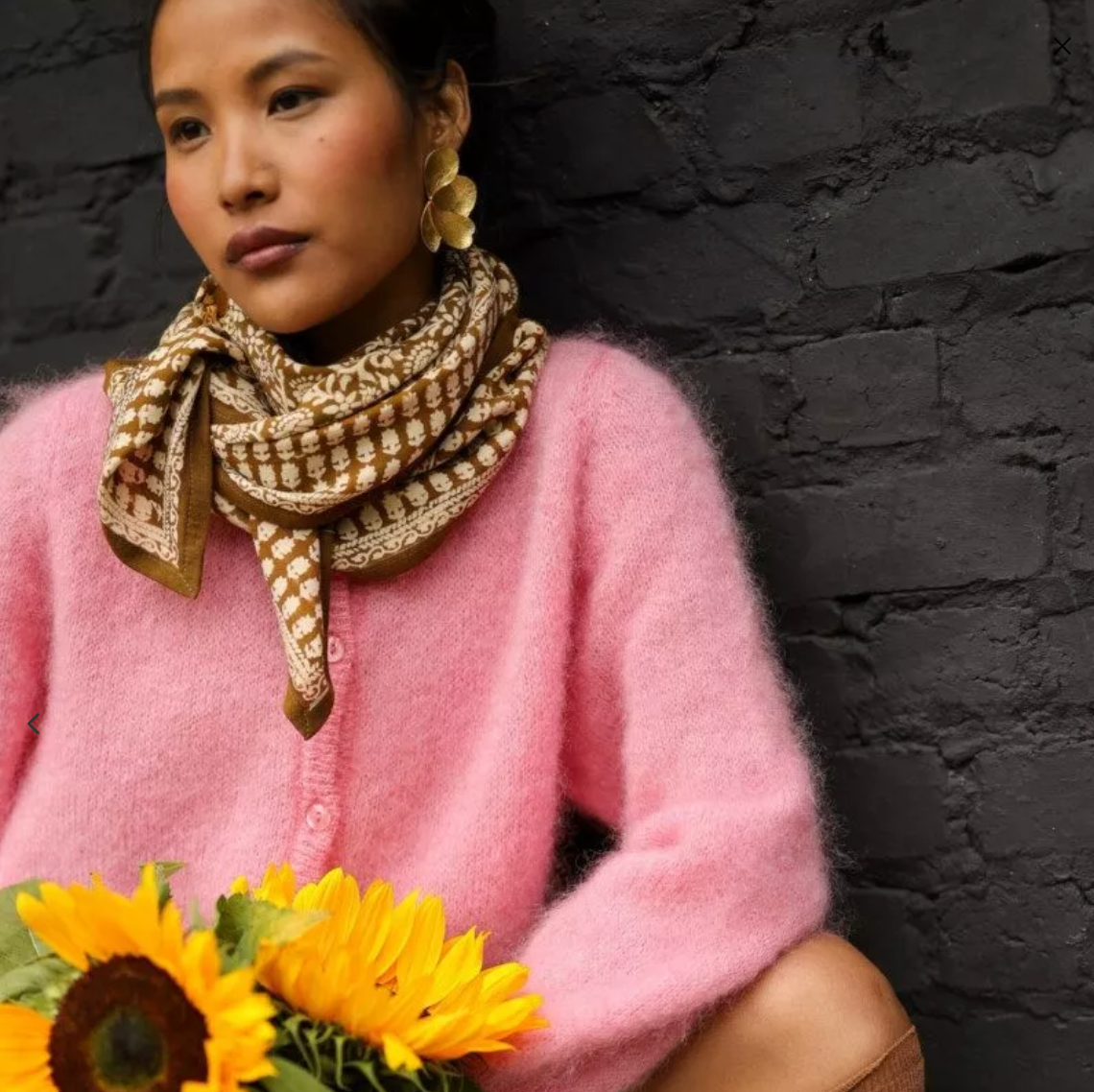 Foulard - Penny bronze