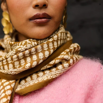 Foulard - Penny bronze