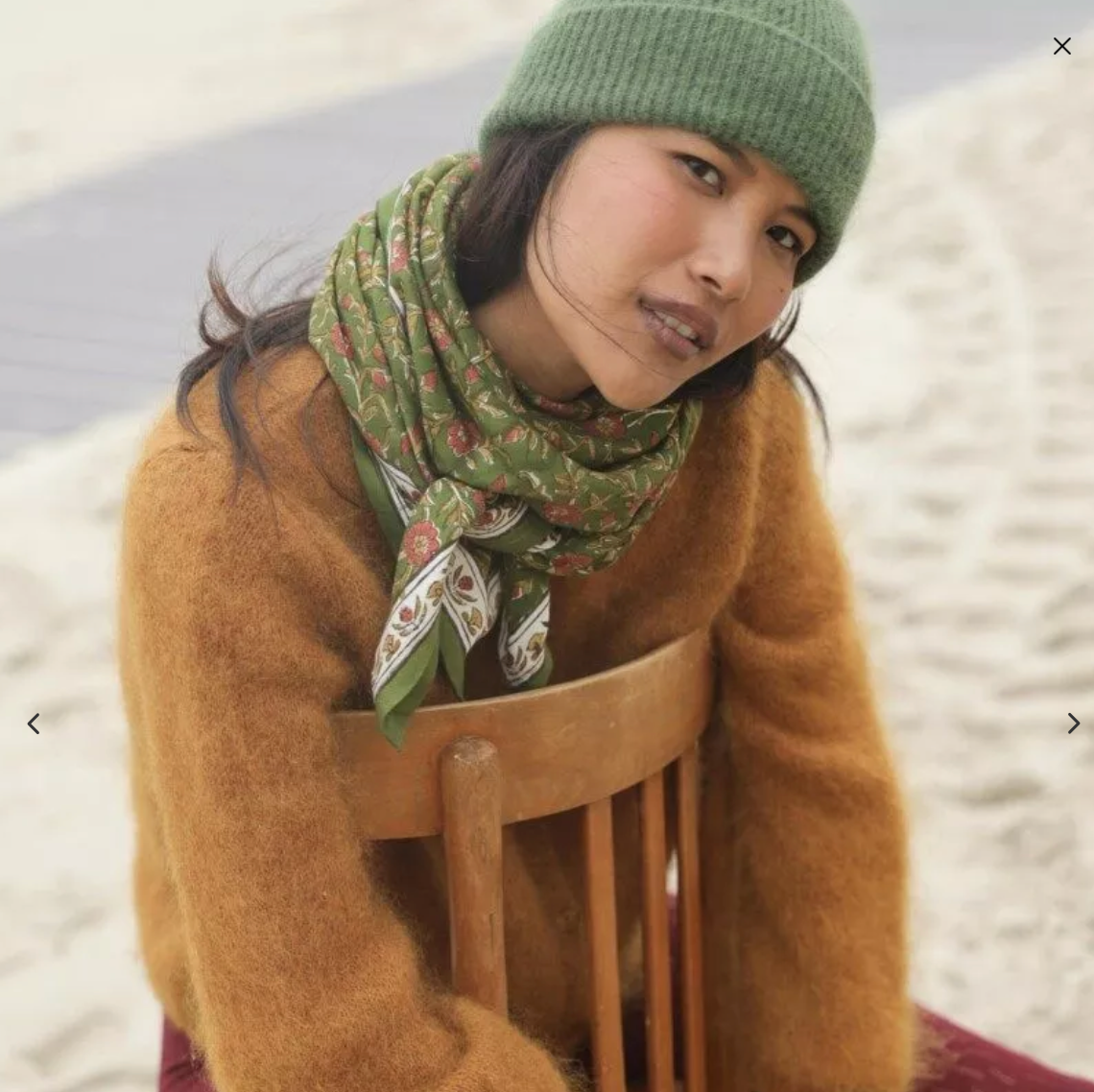Foulard - Scarlett mousse