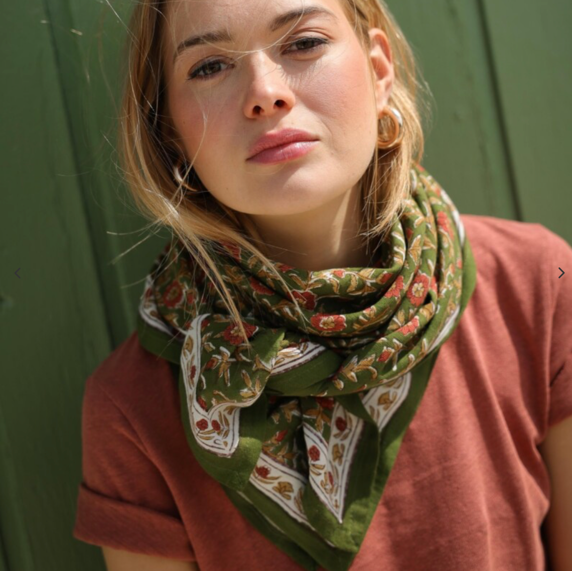 Foulard - Scarlett mousse