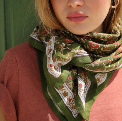 Foulard - Scarlett mousse