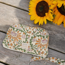 Trousse à maquillage - Caramel beurre salé