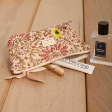 Trousse à maquillage - Palmyre rose poudré