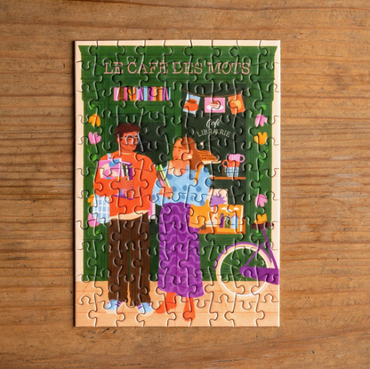 Mini puzzle - Le café des mots