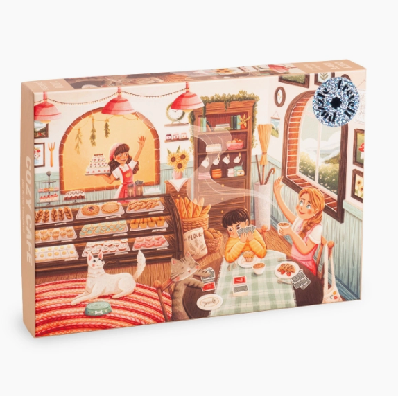 Puzzle GM - Cozy café