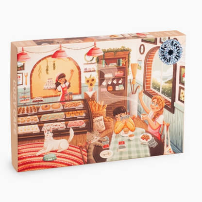 Puzzle GM - Cozy café