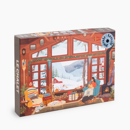 Puzzle GM - Le chalet