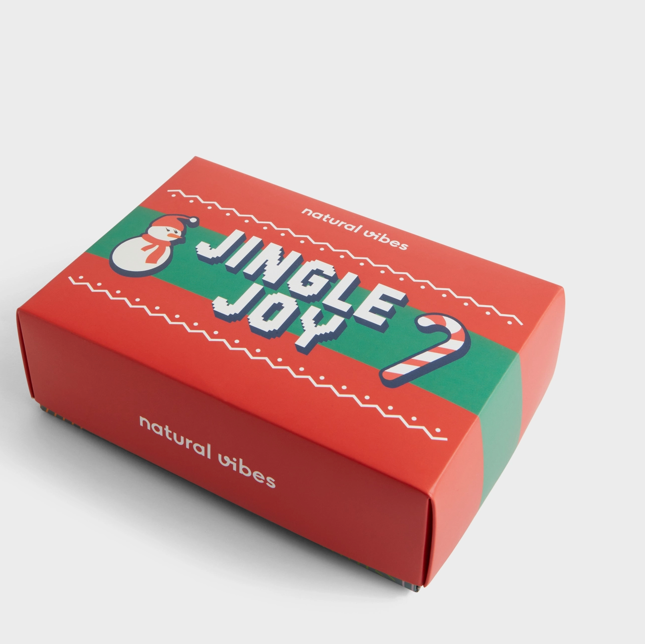 Coffret de chaussettes homme - Jingle joy Noël