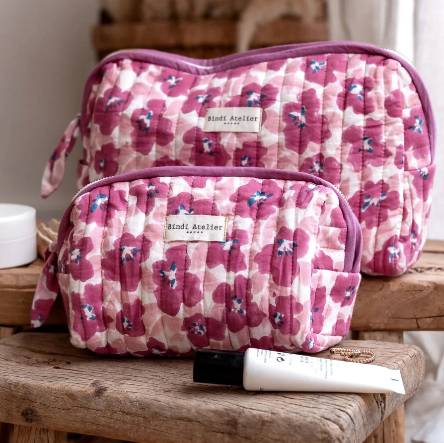 Trousse à maquillage - Posy dahlia