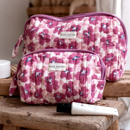 Trousse à maquillage - Posy dahlia