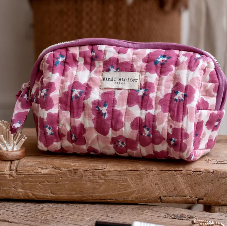 Trousse à maquillage - Posy dahlia