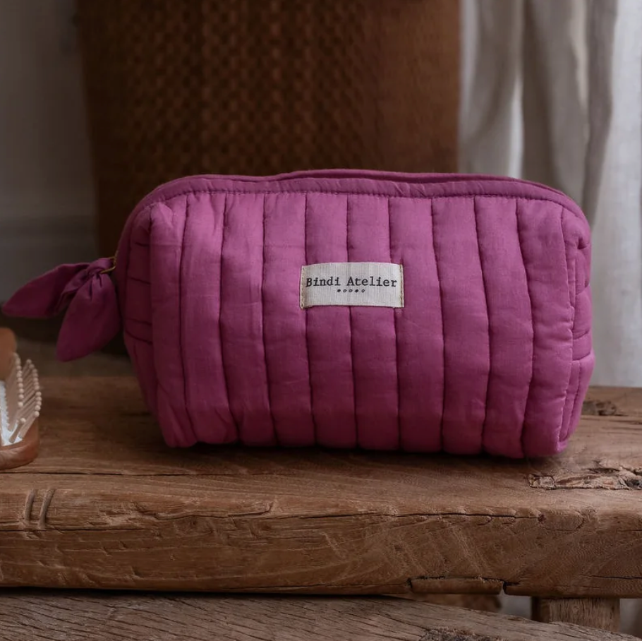 Trousse à maquillage - Pivoine