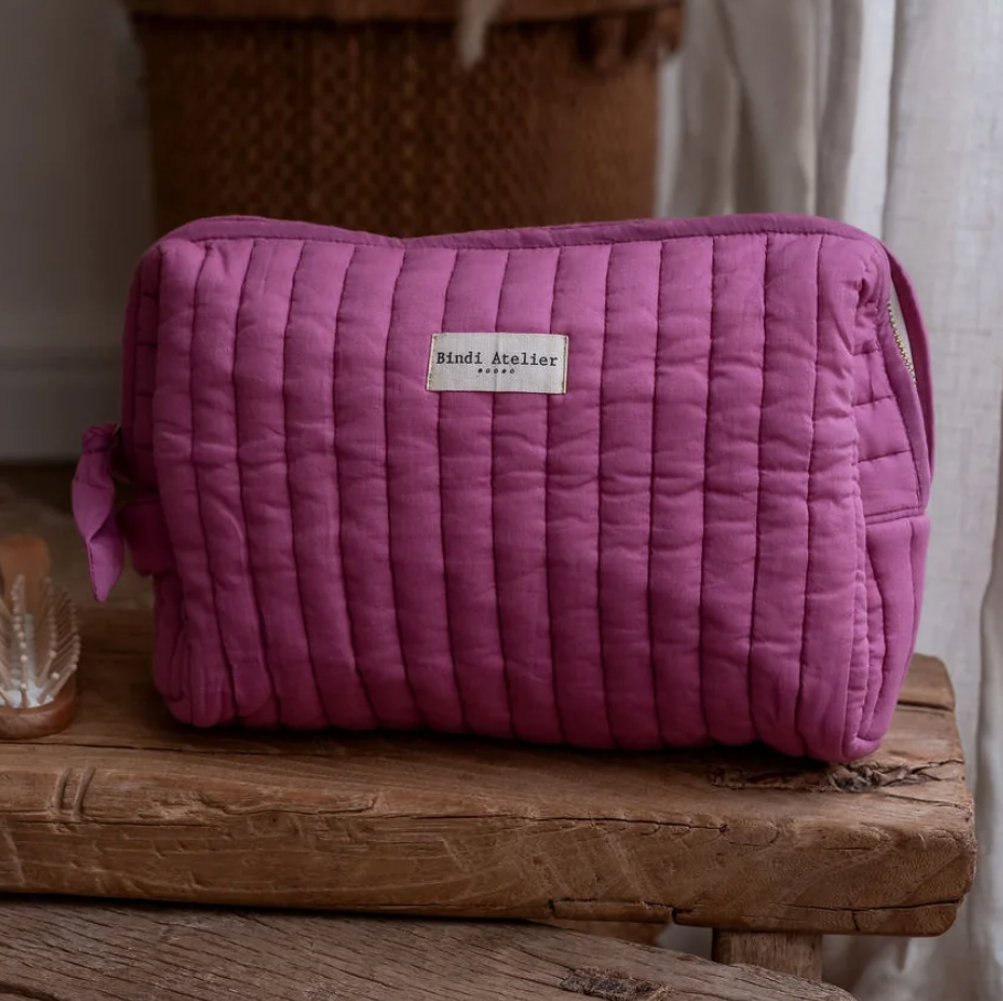 Trousse de toilette - Pivoine