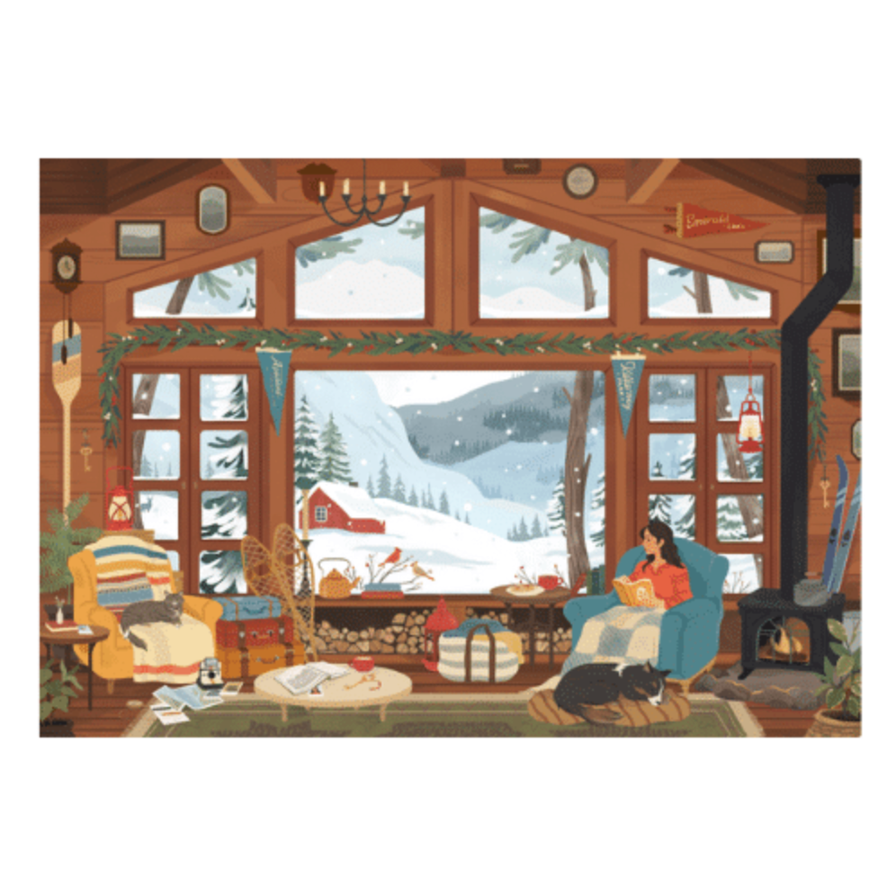 Puzzle GM - Le chalet