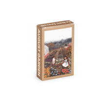 Mini puzzle - August garden