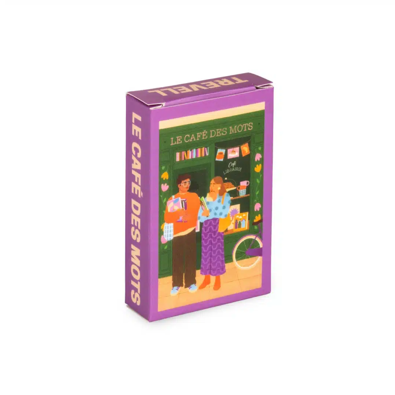 Mini puzzle - Le café des mots
