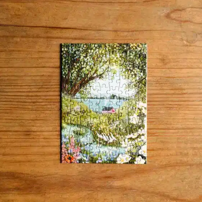Mini puzzle - Ode to spring