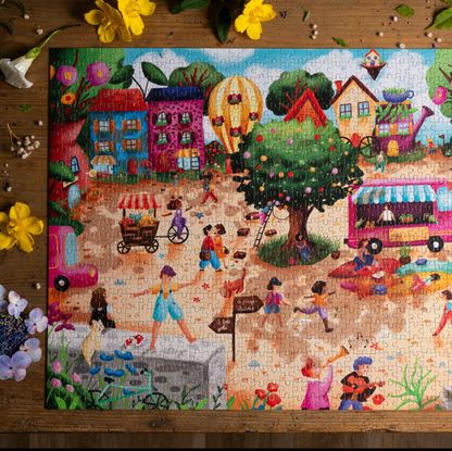 Puzzle GM - Place des fleurs
