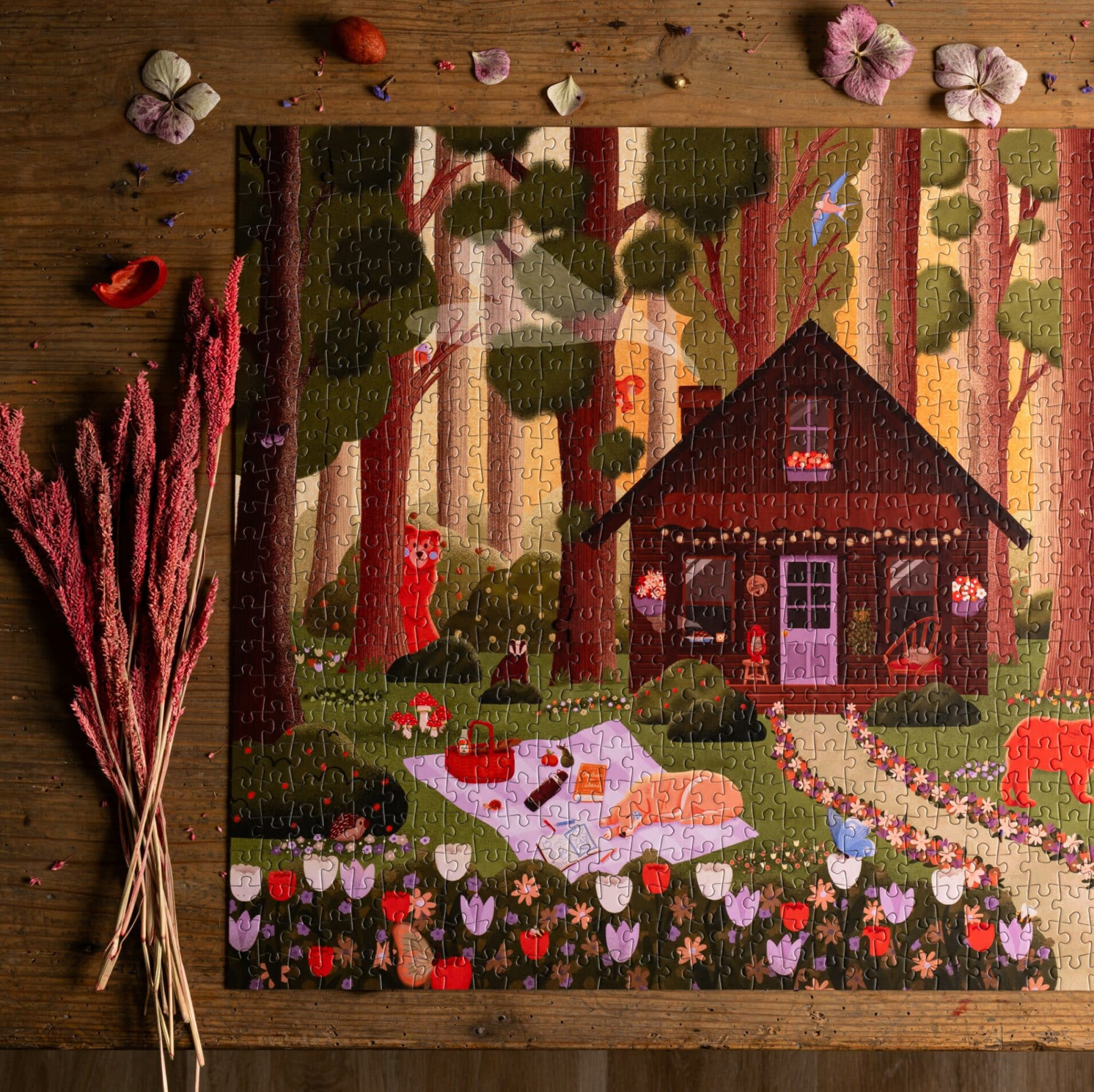 Puzzle GM - Aurore des bois