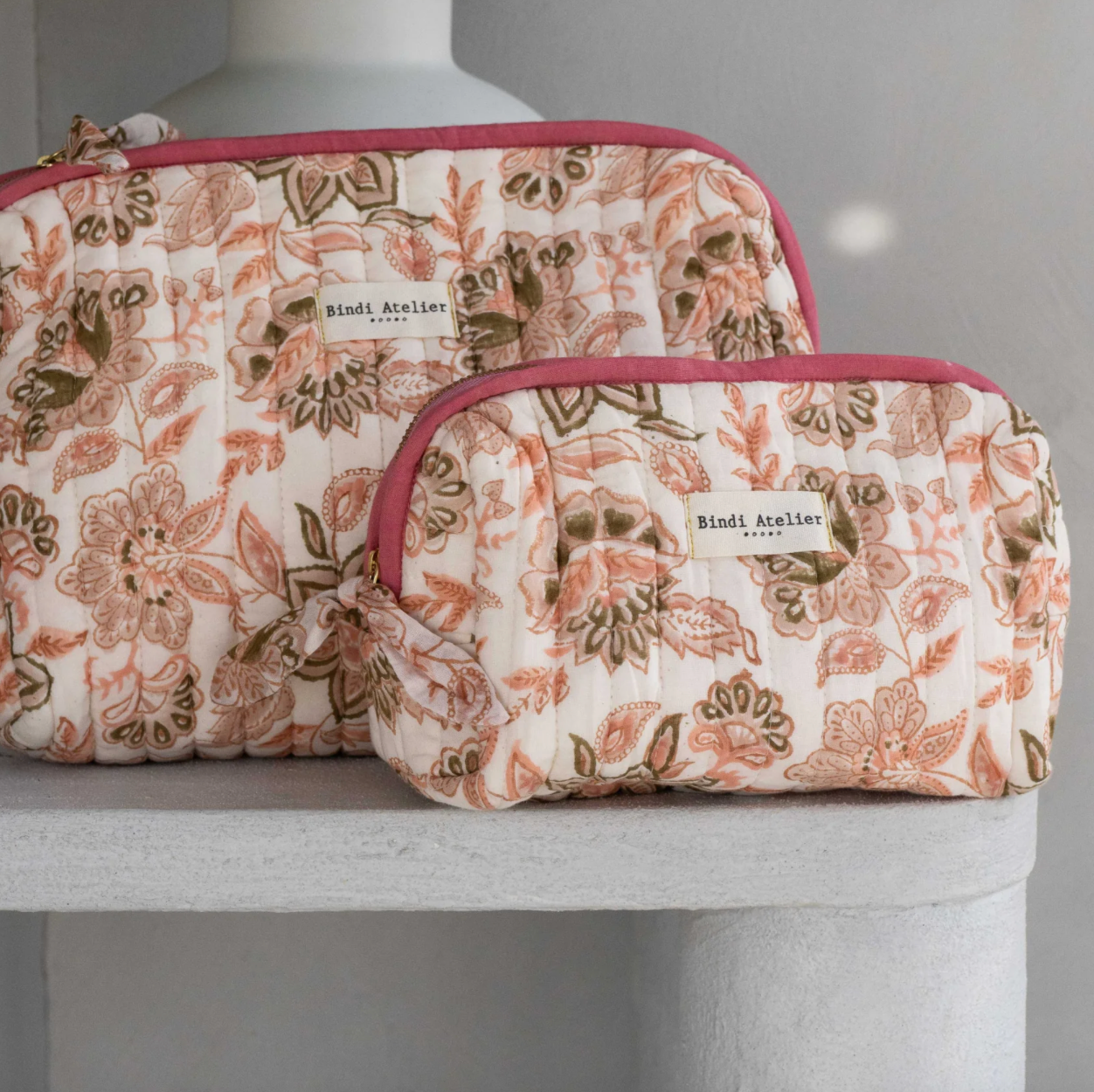 Trousse à maquillage - Matira blush