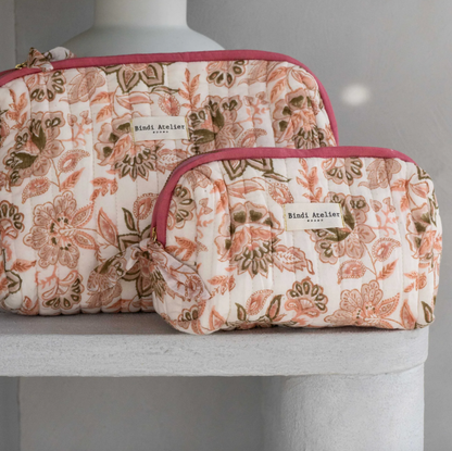 Trousse à maquillage - Matira blush