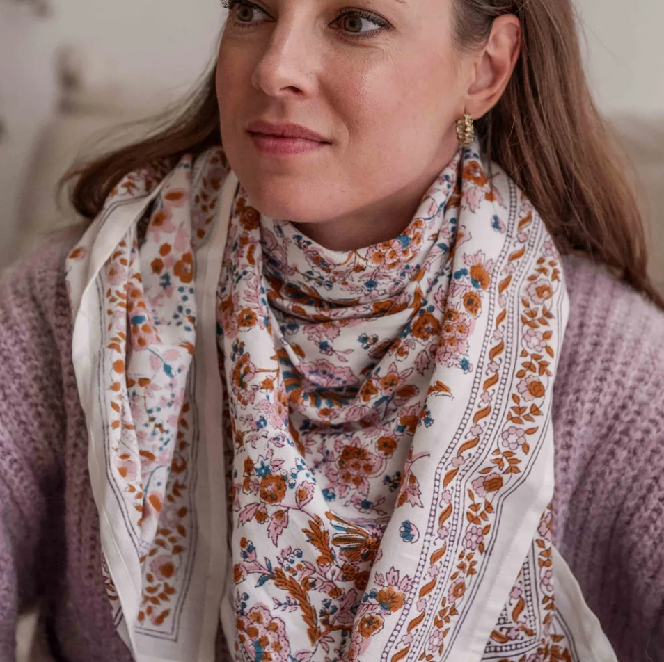 Foulard - Kiala bloom