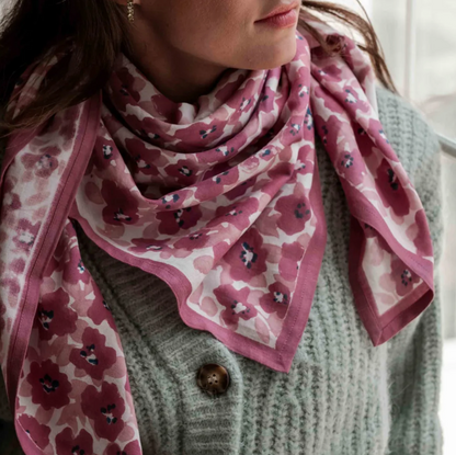 Foulard - Posy dahlia