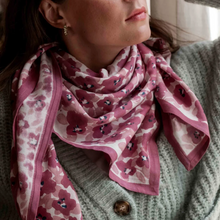 Foulard - Posy dahlia
