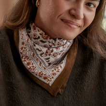 Petit foulard - Edel ambre