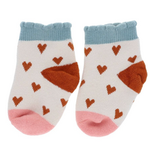 Chaussettes coeurs - 12 à 18 mois