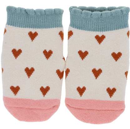 Chaussettes coeurs - 12 à 18 mois