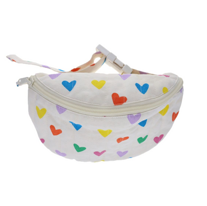 Banane enfant - Coeurs multi