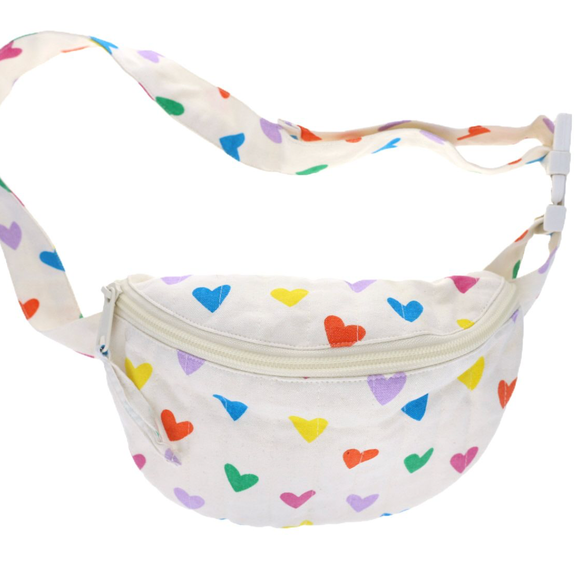 Banane enfant - Coeurs multi