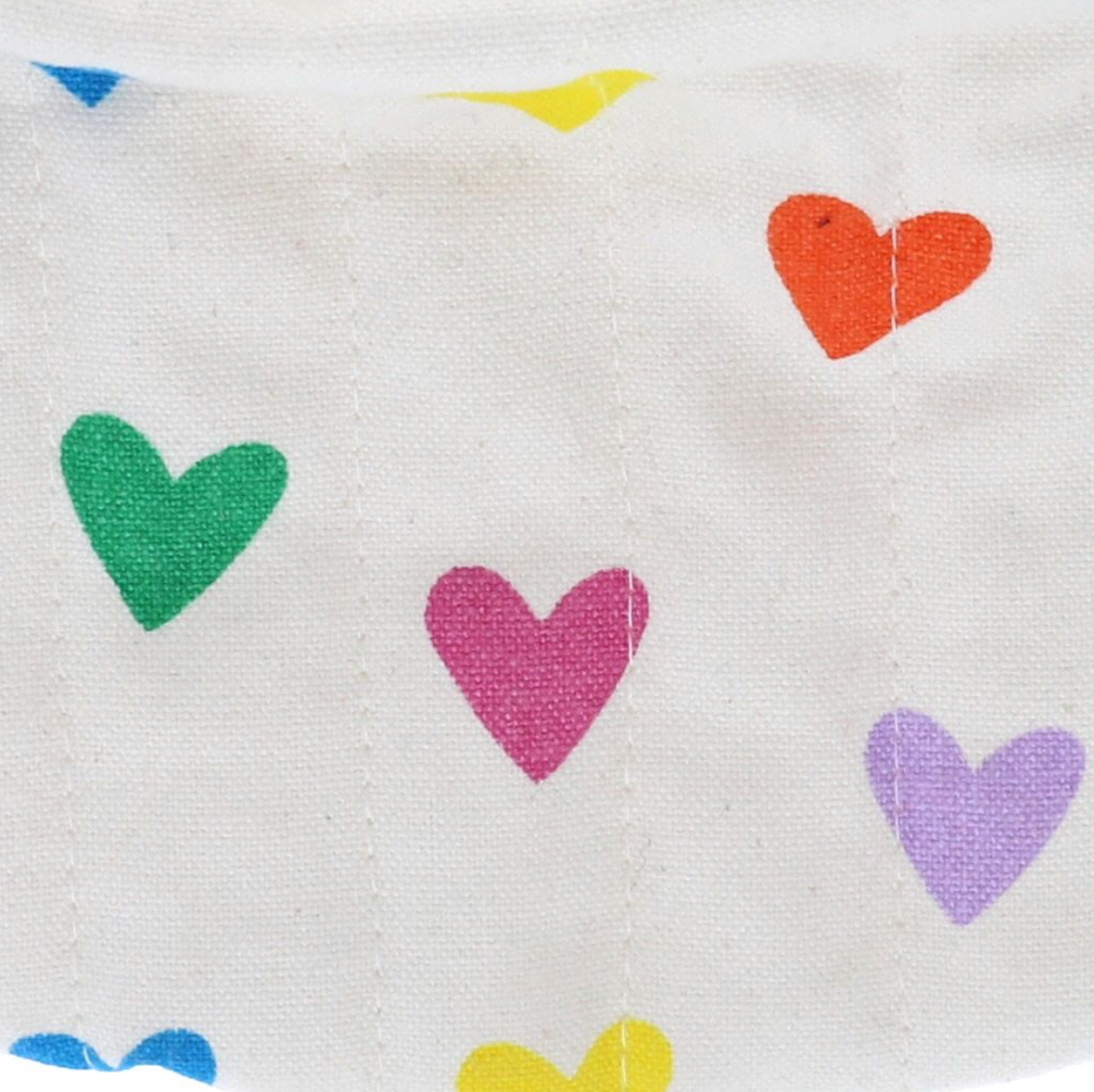 Banane enfant - Coeurs multi