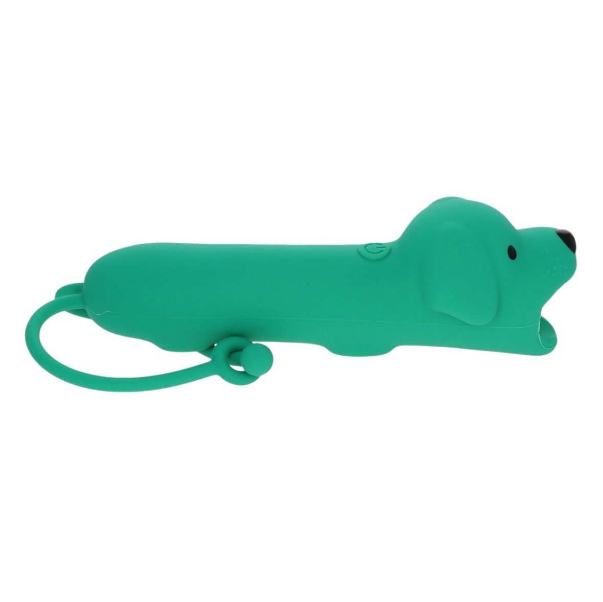 Lampe de poche - Chien vert