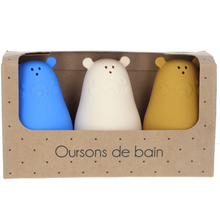 Jeu de bain en silicone - Oursons