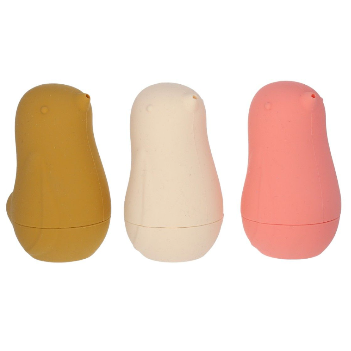 Jeu de bain en silicone - Oiseaux