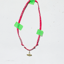 Cordon de téléphone bandana - Rose bonbon